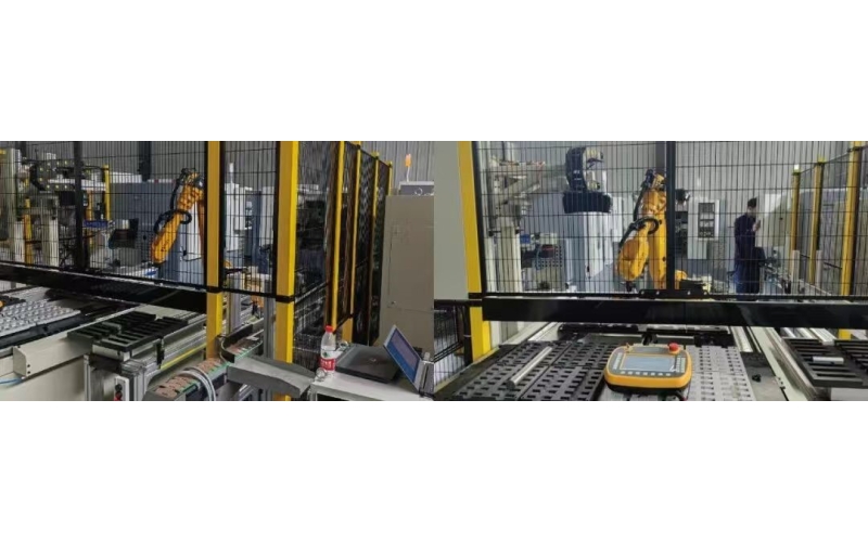 拉伸實(shí)驗(yàn)棒柔性自動華生產(chǎn)線