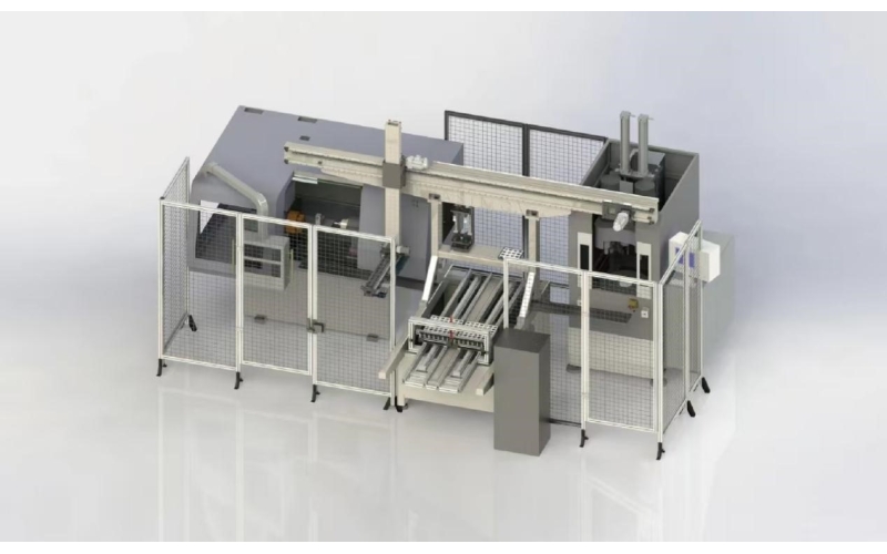 珩架機(jī)器人自動(dòng)化---汽車零件生產(chǎn)