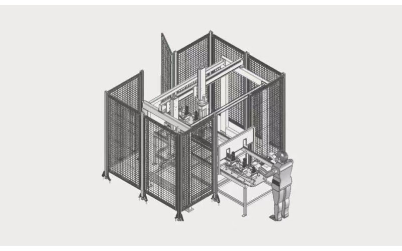 珩架機(jī)器人自動(dòng)化---汽車零件生產(chǎn)