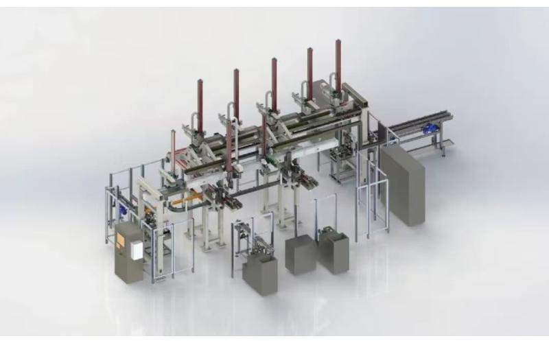 珩架機(jī)器人自動(dòng)化---汽車零件生產(chǎn)