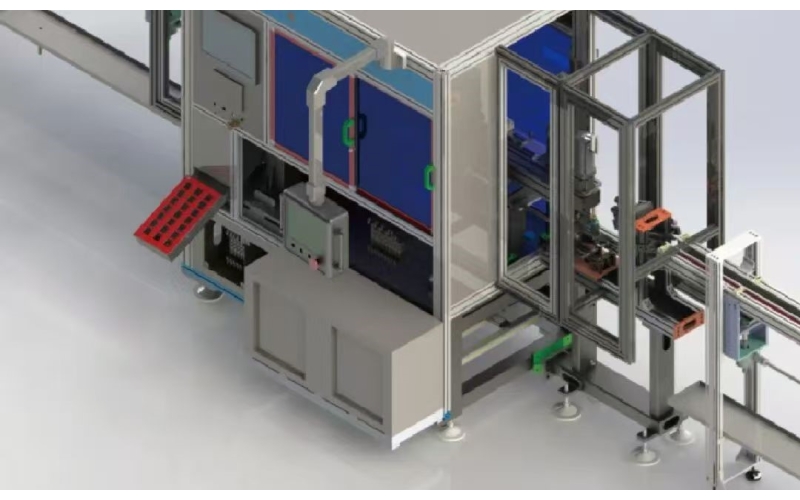 珩架機(jī)器人自動(dòng)化---汽車零件生產(chǎn)
